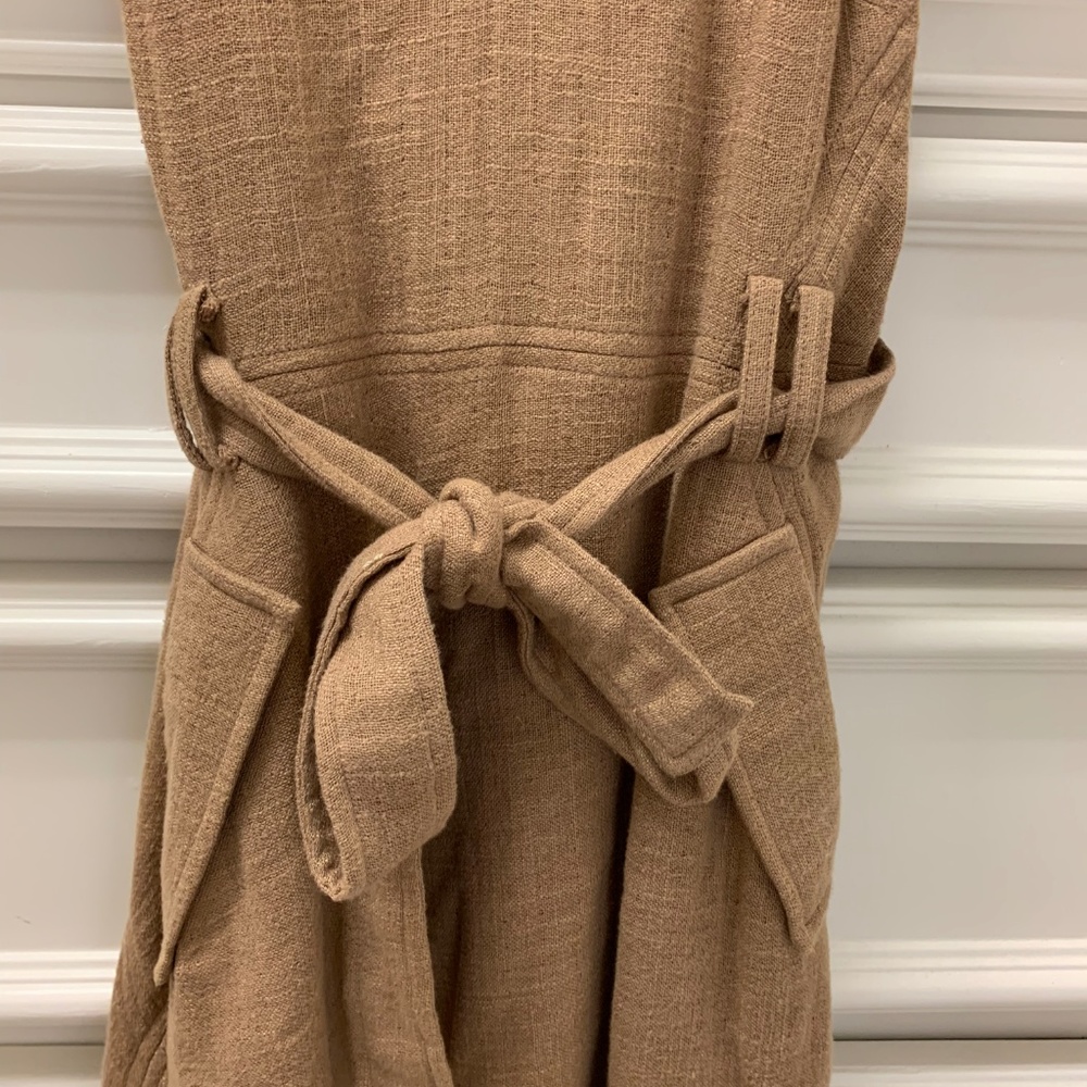 MOON RIVER LINNEN DRESS - Picture 5 of 7